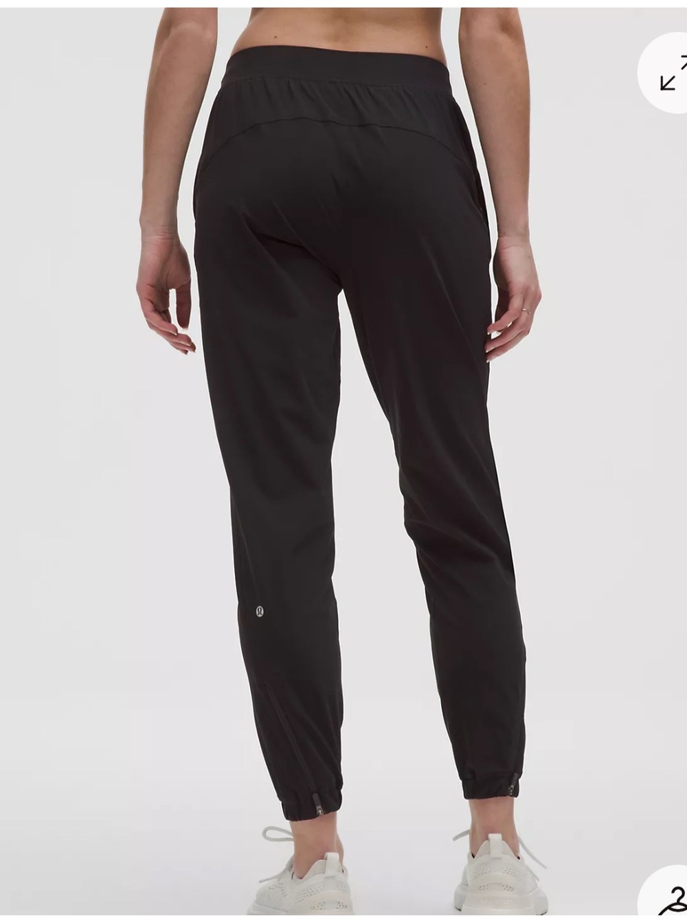 Lululemon Adapted State High Rise Jogger Black Women’s 6 Fall Outdoor